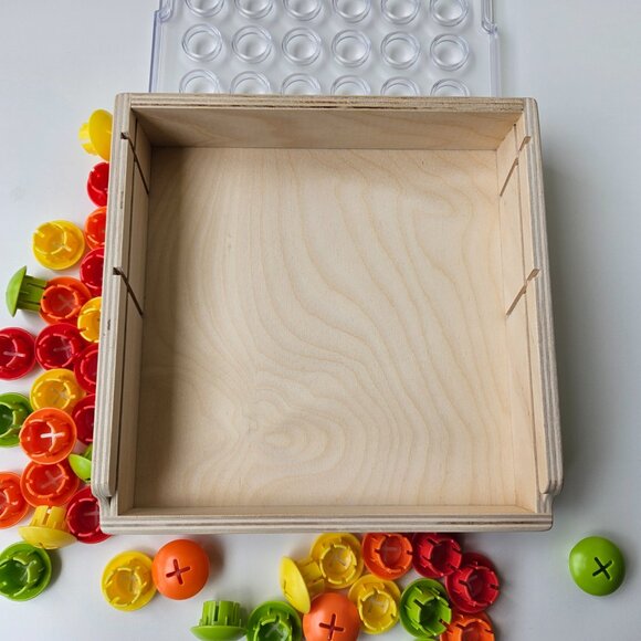 Lovevery Mosaic Button Board – from The Companion Play Kit, Toddler - Picture 4 of 8